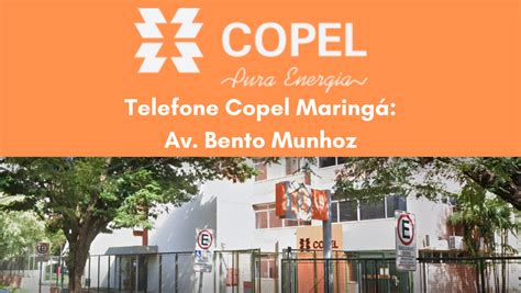 Telefone Copel Maringá Av Bento Munhoz da Rocha