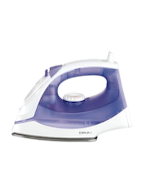 Buy Bajaj Blue Mx3 Neo Steam Iron With 360 Degree Swivel Cord And 180 Ml Large Tank Irons For