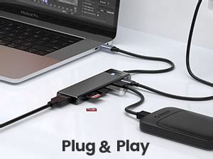 Amazon Orico Usb C Hub Adapter In Multiport Docking Station