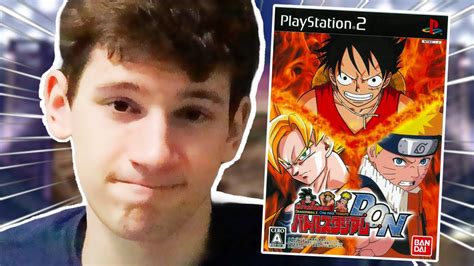 The Shonen Jump Crossover Game Everyone Forgot About YouTube