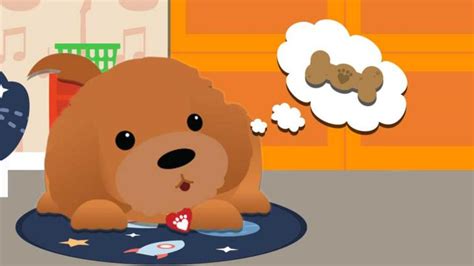 Help Waffle find his dog bone in this free game from CBeebies ...