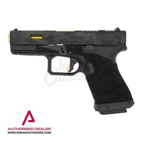 Agency Arms Mod Glock 19 Gen 3 Urban Combat Pistol 15 RD Black MultiCam