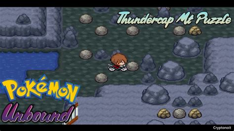 How To Solve All The Thundercap Mountain Puzzles In Pokemon Unbound