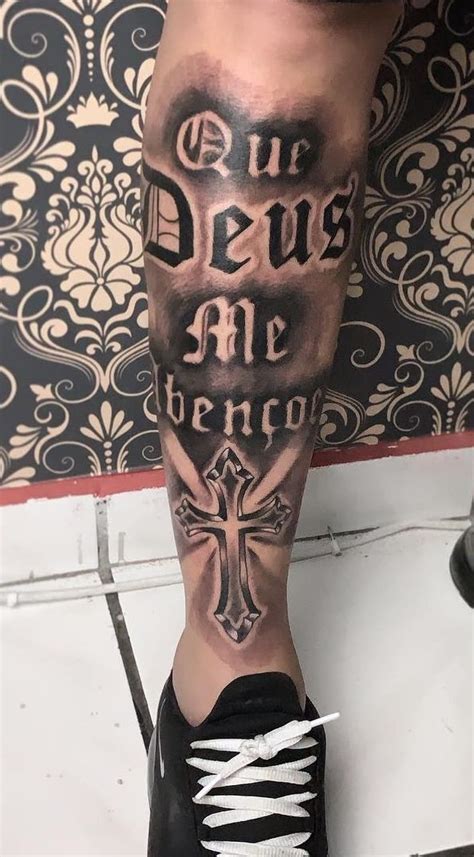 Pin Em Tatuagens Religiosas