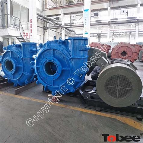 Tobee Ah Heavy Duty Industrial Mining Mineral Centrifugal Slurry