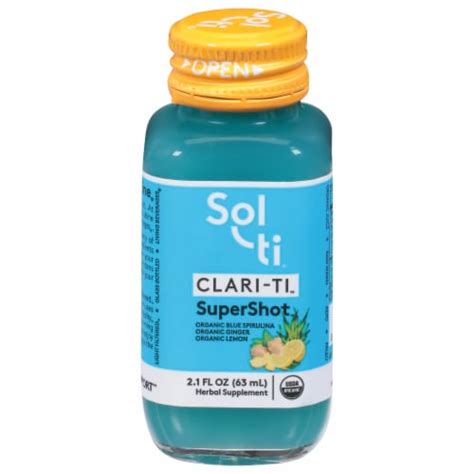 Sol Ti Crystal Clari Ti Super Shot Fl Oz Kroger