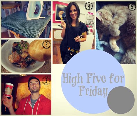 Nestful of love: High Five for Friday!!!