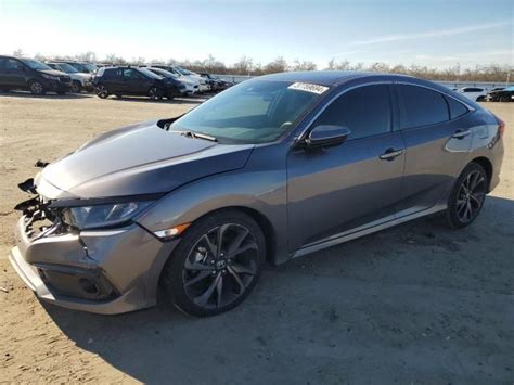 2020 HONDA CIVIC SPORT For Sale CA FRESNO Thu Feb 29 2024