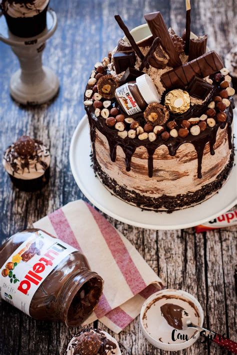 Nutella Birthday Cake Recipe