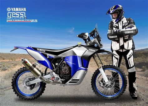 Yamaha T N R Rally Racer Dakariana In Serie Limitata Motociclismo