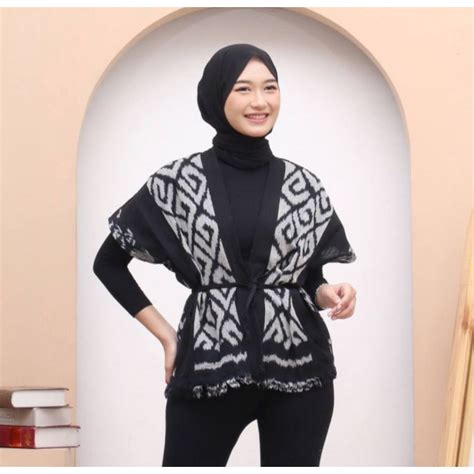 Jual Outer Tenun Etnik Rompi Tenun Vest Tenun Baju Tenun Wanita