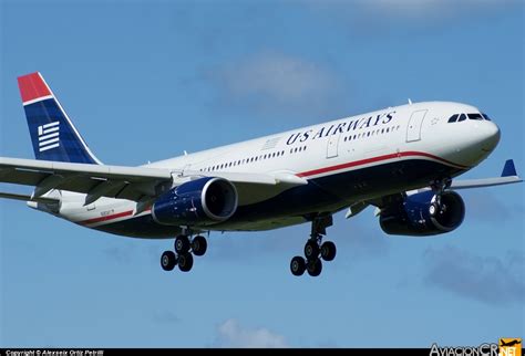 N283ay Us Airways Airbus A330 243