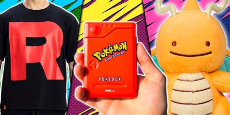 The Best Pokémon Merch Lines Ever