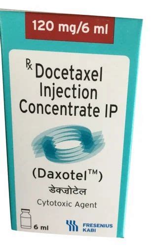 Daxotel Docetaxel Injection 120 Mg At Rs 1300 Vial In Mumbai ID