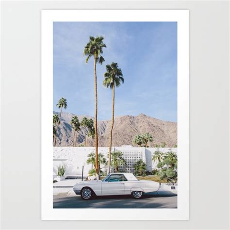 Palm Springs Mid Century Modern 2 Art Print by Chris Schoonover | Society6