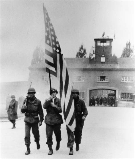 The Horrifying Discovery of Dachau Concentration Camp—And Its Liberation by US Troops | HISTORY