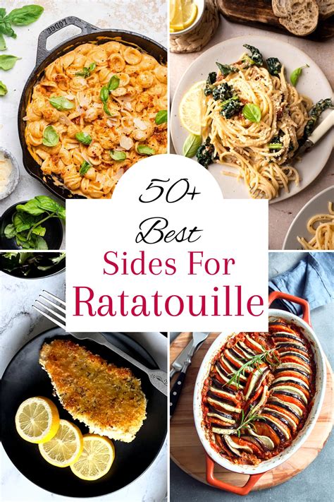 What To Serve With Ratatouille Top 50 Sides Mains