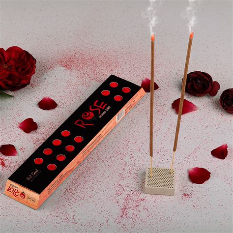 Fg Naturals Rose Incense Sticks Parnami Incense Sticks