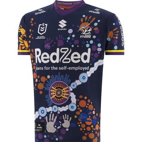 Melbourne Storm Mens Indigenous Jersey City Sports F Store