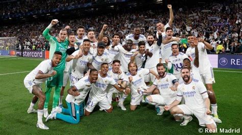 Real Madrid Raih Trofi Ke 14 Usai Hajar Liverpool Berikut Daftar Juara