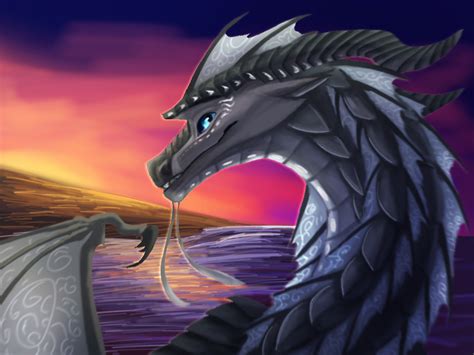 Albatross Wings Of Fire By Drawesomejulia On Deviantart