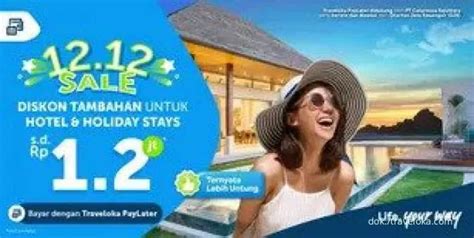 Promo Traveloka Sale Ada Diskon Tambahan Hotel Holiday Stay