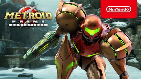 Metroid Prime Remastered Maintenant Disponible Nintendo Switch