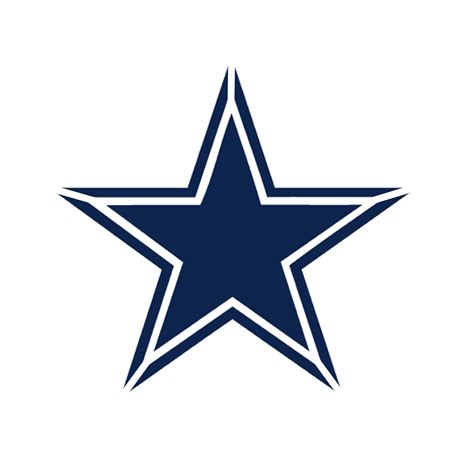 Dallas Cowboys Font Stencil