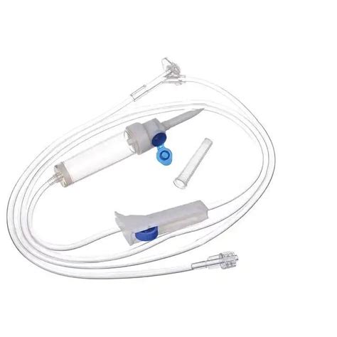 Iv Infusion Cheap Medical Disposable Iv Infusion Giving Set With Luer