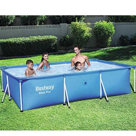 Bestway Piscina Steel Pro Rettangolare Ferramenta Carozzi S R L