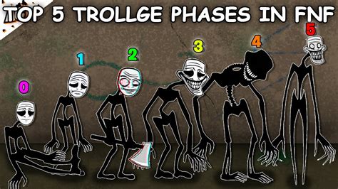 Top Trollge Phases In Friday Night Funkin Youtube