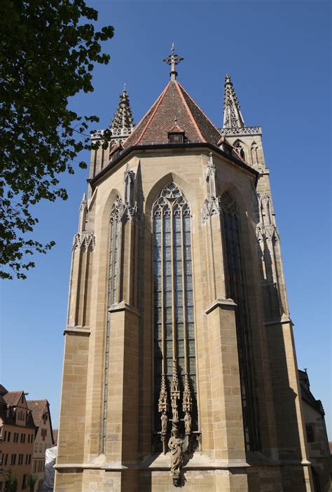 Franziskanerkirche Tourismus Rothenburg Ob Der Tauber ViaMichelin