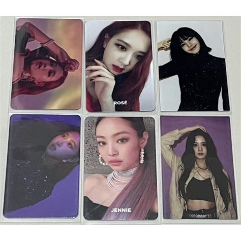 BLACKPINK photocards - SQUARE UP & THE ALBUM | Shopee Malaysia