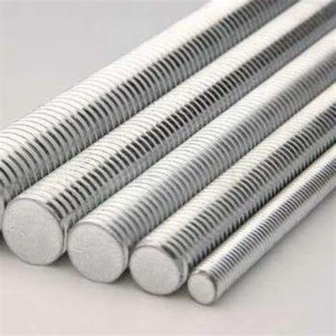 Iron GI Threaded Rod Size 6mm At Rs 78 In Kolkata ID 6924353 P