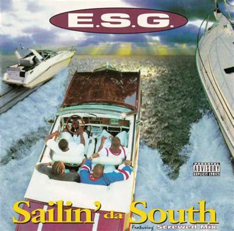 Sailin Da South Cd Reissue E S G Hip Hop ｜hiphop Randb｜ディスクユニオン