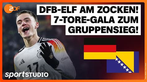 Deutschland Bosnien Herzegowina UEFA Nations League 5 Spieltag