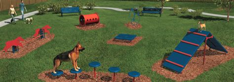 Dog Park Equipment & Agility Equipment | MRC Recreation