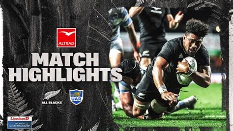 HIGHLIGHTS | All Blacks v Argentina 2022 (Hamilton) | Nexth City