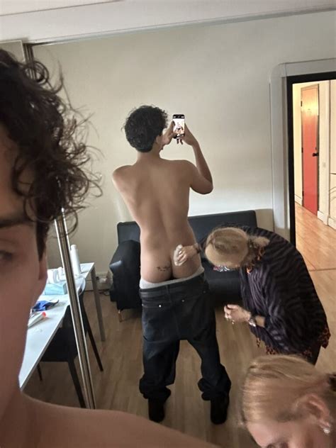Omar Apollo Shares A Nude BTS From Queer Cocktails Cocktalk
