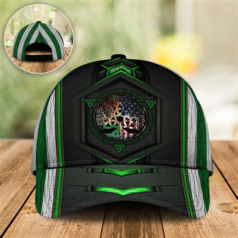 Aio Pride Irish Yggdrasil Green Style Classic Cap Aio Pride St