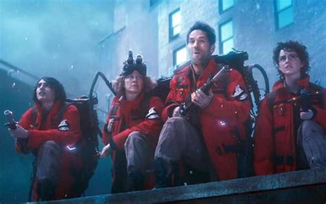 Ghostbusters Enfrentam Apocalipse De Gelo No Trailer Do Novo Filme