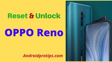 How To Reset Unlock OPPO Reno YouTube