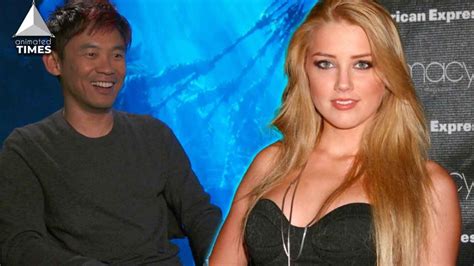 Amber Heard Allegedly Slept With Aquaman Director James Wan