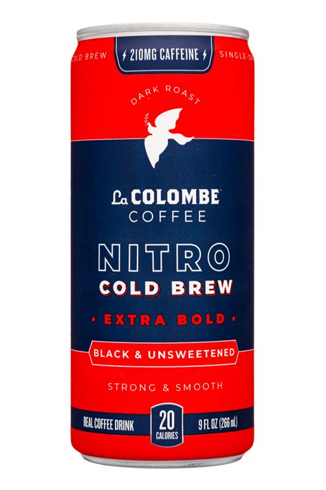 Nitro Cold Brew Extra Bold 2021 La Colombe Coffee BevNET