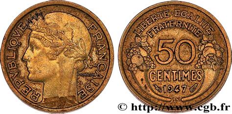 50 Centimes Morlon 1947 F 192 19 Fmd 772163 Modernes