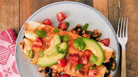 Vegetarian Enchiladas Are A Meatless Monday Classic Recipe