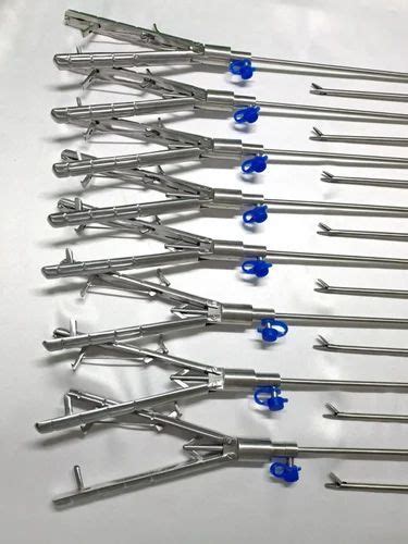 Laparoscopic Storz Type Needle Holder Mmx Mm Reusable High Quality