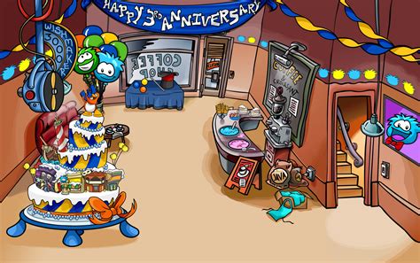 Anniversary Parties Club Penguin Wiki Fandom Powered By Wikia