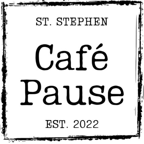 Menu - Café Pause