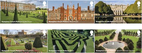 Hampton Court Palace Great Britain Stamp Set 31 July 2018 Norvic